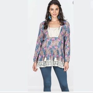 Matilda Jane Sew Perfect Top Blouse Make Believe